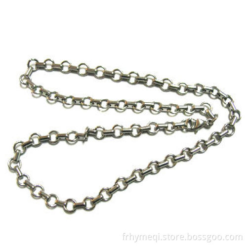 Big chain necklace